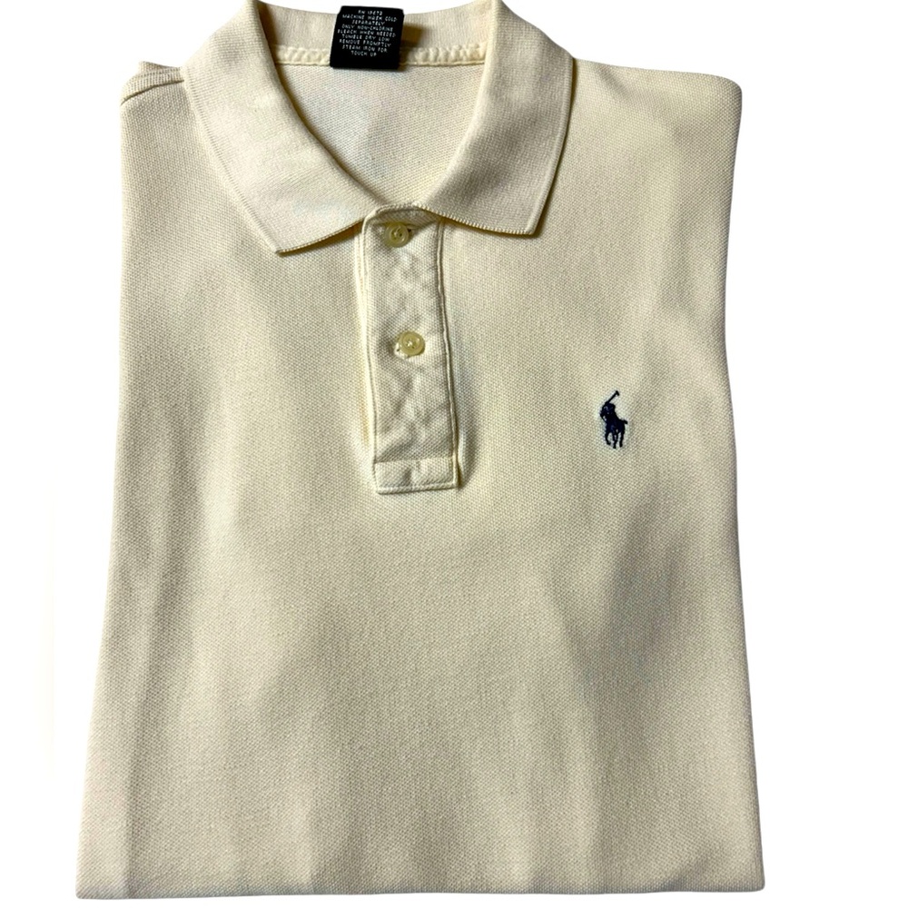 Ralph Lauren Polo “Iconic Mesh” Polo Shirt